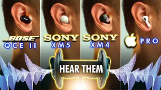 THE DEFINITIVE Sony WF-1000XM5 Review & Comparison by an AUDIO ENGINEER