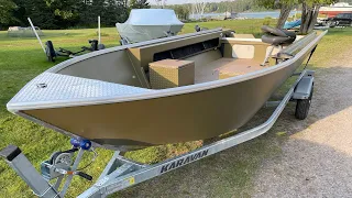 2024 RH Aluminum Boats ProV 18 Tiller