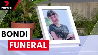 Funeral held for victim of Bondi stabbing | 7 News Australia