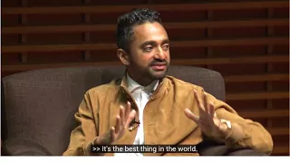 Chamath Palihapitiya on how to succeed in business