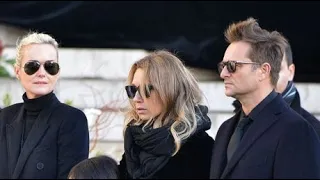 Johnny Hallyday : ce projet consacré au rocker que Laeticia, David et Laura ont refusé