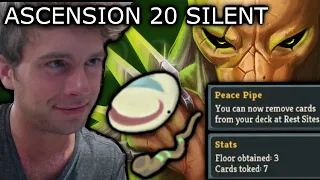 Mostly Peaceful | Ascension 20 Silent | Slay the Spire