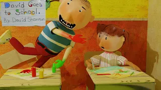 DAVID GOES TO SCHOOL | ANIMATED STORYBOOK, By David Shannon