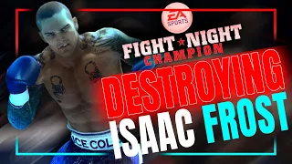 He Went Isaac Frost So I Destroyed Him! - Fight Night Champion Ranked Online