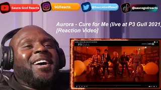 AURORA - Cure for Me (live at P3 Gull 2021) | REACTION