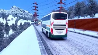 Police Bus Robot - Winter Season Update