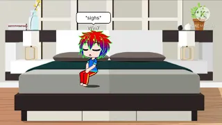 Happy Birthday Windows 7 but it’s recreated in Gacha Club - Part 1