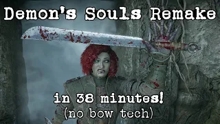 Demon's Souls - No Bow Tech Speedrun in 38:19