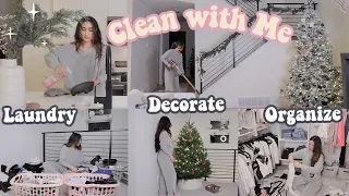 Night Time Clean With Me 🌙 CLEANING Motivation 2022
