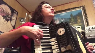 Gena’s Birthday Song (Accordion) slower version with repeat