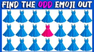 Spot The ODD One Out #181 | HOW GOOD ARE YOUR EYES | Emoji Puzzle Quiz