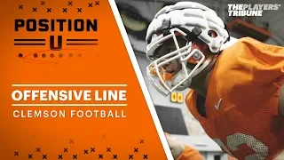 Clemson Football O-Line's Intense Daily Routine | The Players' Tribune