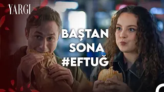 #EfTuğ Aşkı Nasıl Başladı? ❤️ - Yargı