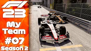 💎CONTINUING OUR FORM!? F1 23 My Team S2 Round 7 Monaco GP!