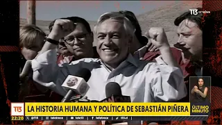 La historia humana y política de Sebastián Piñera