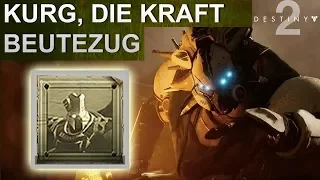 Destiny 2 Forsaken: KURG DIE ALLSEHENDE KRAFT - ETZ Schacht (Deutsch/German)