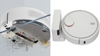 Быстрое сравнение  роботов пылесосов Xiaomi Mi Robot Vacuum и Xiaomi Trouver Robot LDS Vacuum