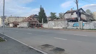 Старые дома в Уфе, угол улиц Свердлова и Гоголя, 10.05.2024