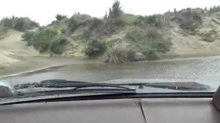 Muriwai Bombing Range Buick powered Hilux