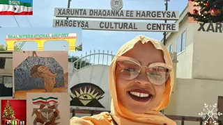 SOMALILAND CULTURAL CENTRE VISIT IN HARGEISA /LAST DAY VLOG