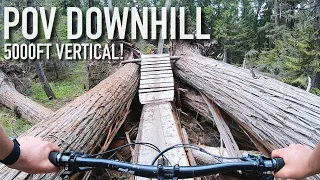 POV OF NELSON'S LONGEST DESCENT | Finn Iles