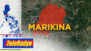 Higit P1 milyong halaga ng hinihinalang shabu nasabat sa Marikina | Teleradyo