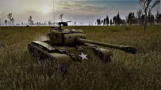 M26 Pershing VS Tiger E1 (Tank Battle) | (CTA) Gates Of Hell [4K60fps]
