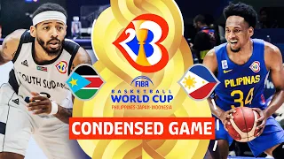 South Sudan 🇸🇸 vs Philippines 🇵🇭 | Full Game Highlights | FIBA Basketball World Cup 2023