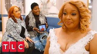 Will This Bride Find a Dress That Impresses Her Family? | Say Yes to the Dress