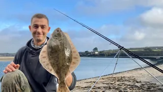 Shore Fishing UK - Flounder and Bass Fishing in an Estuary | The Fish Locker