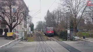 Führerstandsmitfahrt | Konstanz➡️Offenburg | Schwarzwaldbahn🌲| Bü Sichern 🚧 |Stwg BA 766 + BR 146.2