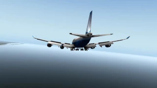 Landing a Boeing 747 on a Aircraft Carrier | and Why a 3degree glide path is important