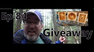 My Bigfoot Story Ep. 84 - New Teepee Structure & Give Away
