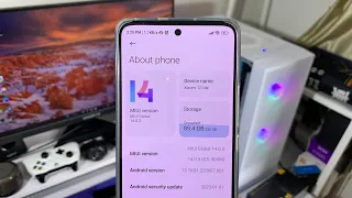 PERFORMA XIAOMI 12 LITE MIUI 14 ANDROID 13