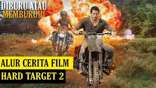 TERJEBAK DI DALAM PERMAINAN PERBURUAN MANUSIA - Alur Cerita Hard Target 2 (2016)