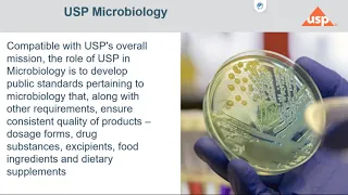 USP Methods for Microbial Contamination in Supplements, CBD Hemp and Probiotics