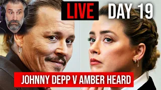 WATCH LIVE - JOHNNY DEPP VS AMBER HEARD trial DAY 19