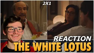 The White Lotus - Season 2 Episode 1 | Reaction / Review!!