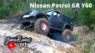 Nissan Patrol GR Y60 com motor Y61 tenho que voltar a repetir