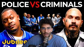 Are All Cops Bastards Police vs Criminals  Middle Ground | hasanabi reacts to Jubilee