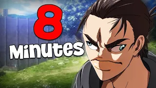 Attack on Titan all seasons IN 8 MINUTES