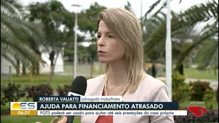 Uso do FGTS para pagamento das parcelas em atraso do financiamento imobiliário