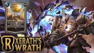 Ascended XERATH Destroys Everything - NEW Mono Shurima Deck - Legends of Runeterra - Ranked