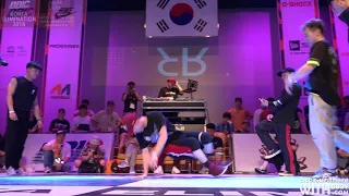 [FINAL] FUSION MC(win) VS  MODERN SKILLZ | BBIC 2018 KOREA ELIMINATION | WITHBBOY