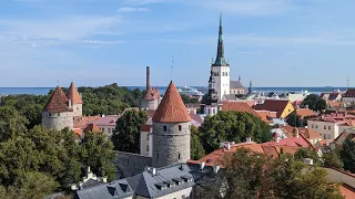 Tallinn, Estonia, a city where old meets new