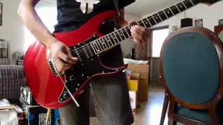 Parting Time - Rockstar guitar solo cover