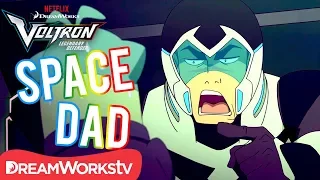 Shiro's Best Space Dad Moments | DREAMWORKS VOLTRON LEGENDARY DEFENDER