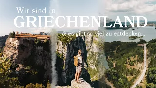 Mit unserem Camper von Albanien nach Griechenland - Es gibt so viel zu entdecken | EPS 22