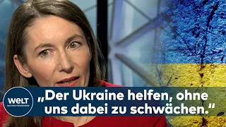 „Wir sehen einen ukrainischen Präsidenten, der uns sagt, es reicht nicht“ Claudia Major | WELT Talk