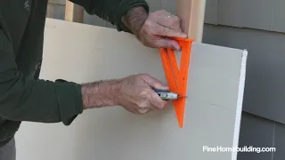 How to Cut Narrow Strips of Drywall